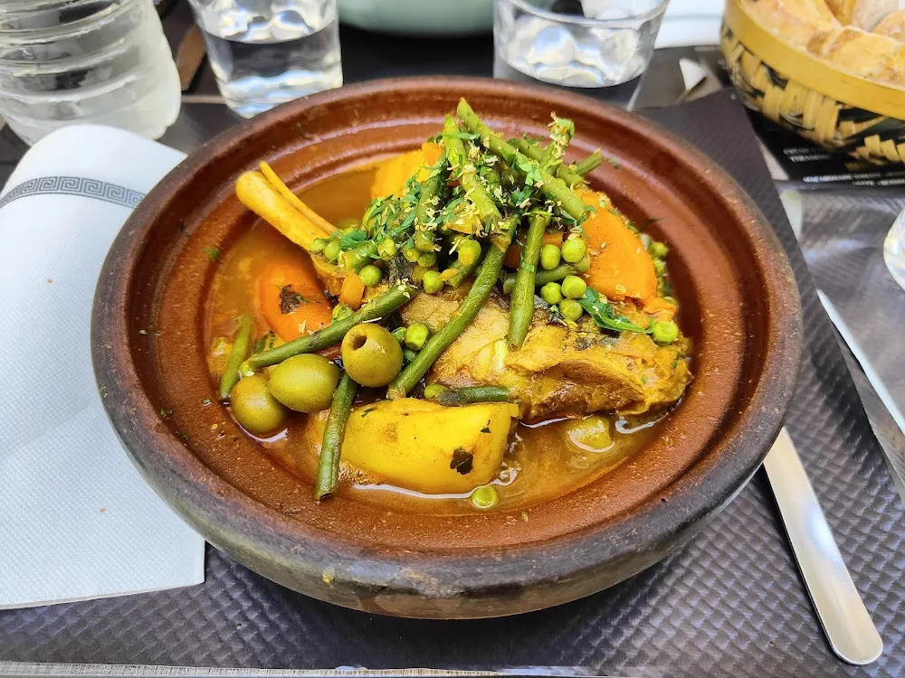 Tajine Agneau